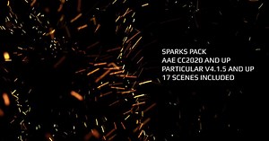 Dynamic Particle Sparks Visual Effects Pack