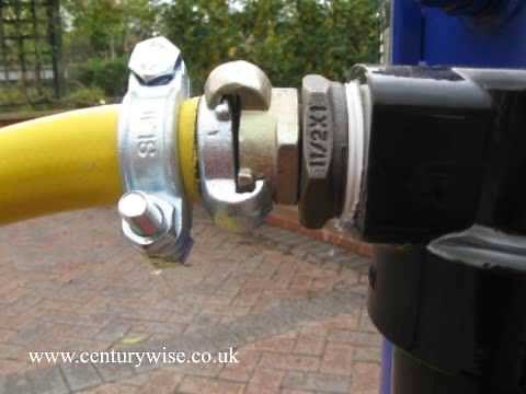 Sandblasting equipment set-up guide : Centurywise tutorial