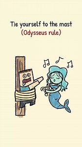 Struggling with Discipline Use Odysseus Rule | Practical Psychology