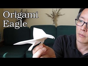 Origami Eagle