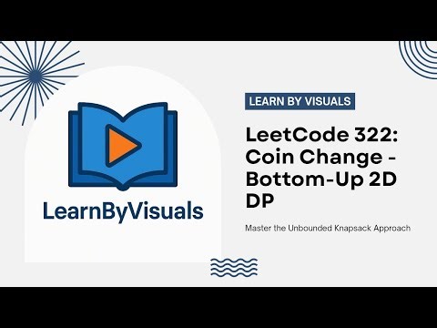 💰 LeetCode 322 Coin Change | DP Explained Visually 🔥 | Animated Solution #dsa #leetcode
