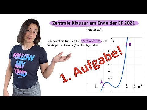 🚀🦊 Zentrale Klausur am Ende der EF NRW | 11. Klasse Einführungsphase | Aufgabe 1 OHimi Sekante ZK
