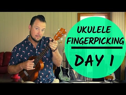 5 Day Series | Ukulele Fingerpicking Patterns | Day 1 | Tutorial + Play Along
