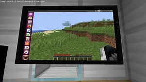 This Minecraft mod lets you play Minecraft on a PC in Minecraft