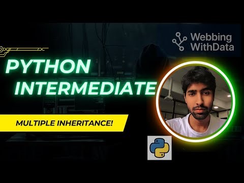 Multiple Inheritance in Python + MRO | Full Guide