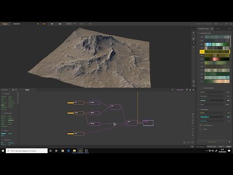Gaea Tutorial for Beginners #6 | Texturing our first terrain