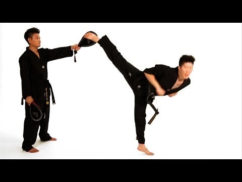 How to Do a Spinning Hook Kick | Taekwondo Training