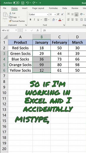 How to Undo in Excel - The Keyboard Shortcut Everyone Needs to Learn