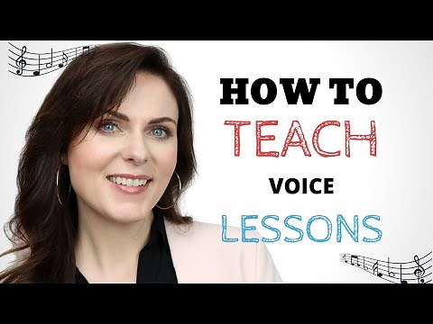 Beginner Voice Teachers Training || How to Teach Young Singers