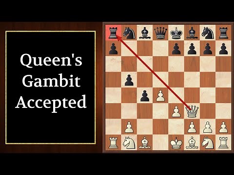 Basics of Queens Gambit Accepted