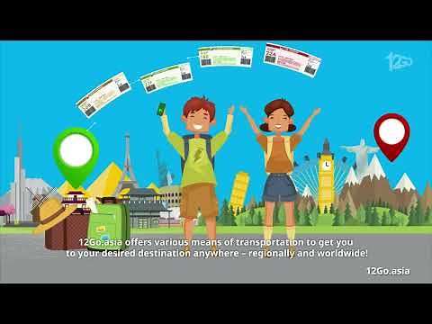12Go.asia - Book Trains, Buses, Ferries, Transfers & Flights