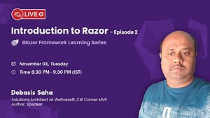 Introduction to Razor - Blazor Framework Learning Series Ep. 2