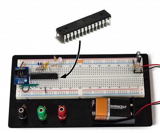 Getting Started With the ATMega328P