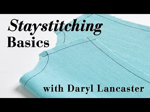 Staystitching Basics