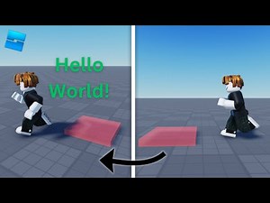 How to make a part that opens a GUI when touched in Roblox Studio