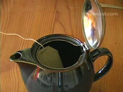 How to Brew a Pot Of Tea