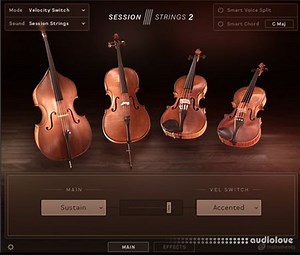 Native Instruments Session Strings 2 v1.0 KONTAKT