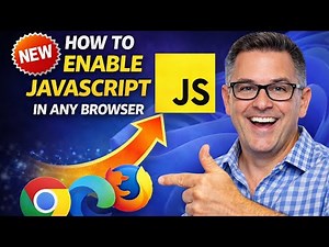 How to Enable JavaScript in Any Browser (Easy Method)