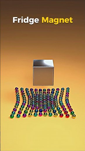 Different Magnet Power 🧲Physics Simulation