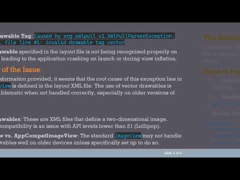 Resolving the Error inflating class ImageView in Android: A Simple Fix for Vector Drawables