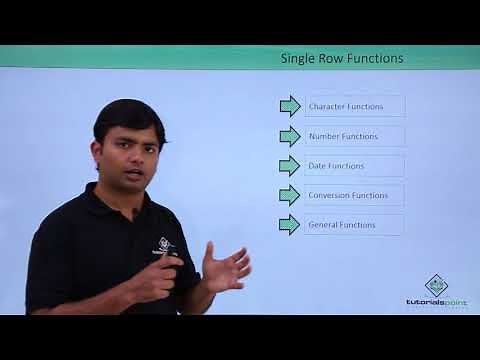 Oracle - SQL - Functions