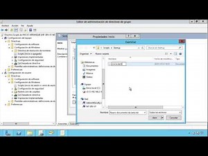 GPO SCRIPTS WINDOWS SERVER 2012