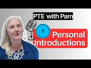 Personal Introduction made Easy | PTE