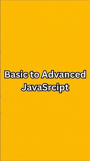 JavaScript Course (Basic to Advanced) 🚀 Full Tutorial for Beginners | Complete Web Development Guide