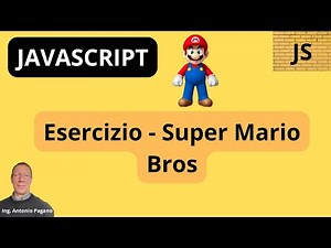 Super Mario Video Game in JavaScript (Exercise)