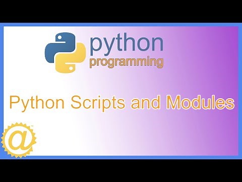 Python Scripts and Modules Explained - Programming Example