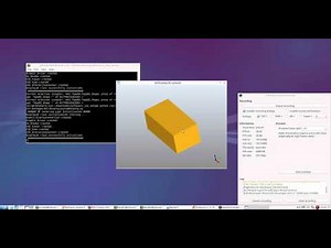 Test Driving the Example PythonOCC 3D Viewer