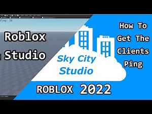 How to get the clients ping [Roblox Studio]