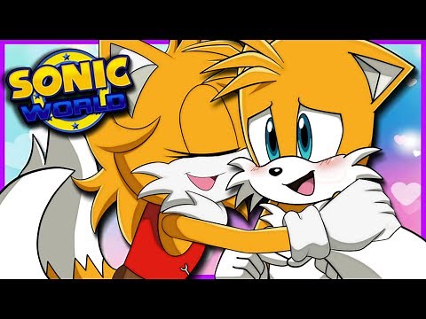 TAILS & TAILSKO HUG | Tails Plays Sonic World
