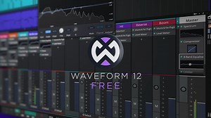 Waveform 12 Free Released (Digital Audio Workstation)