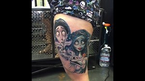93K views · 498 shares | Corpse Bride by ROMAN ABREGO @romantattoos #TATTOODO | Tattoodo | Facebook