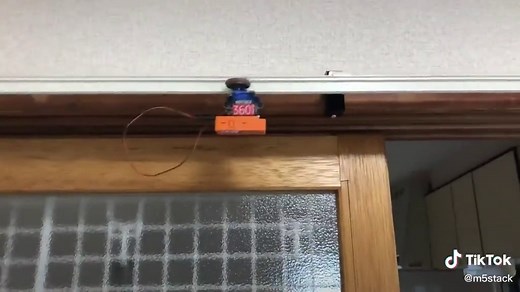 M5StickC PLUS ile 360° Servo Kit Kullanımı