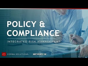 ServiceNow Policy & Compliance Demo