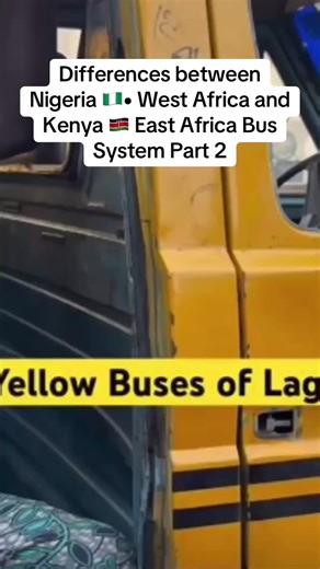 Comparing Nigeria and Kenya's Bus Systems: Part 2