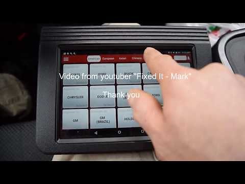 Key Fobs Programing - Launch X431 V