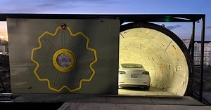 Elon Musk's Boring Company begins testing full-scale Hyperloop system, with a twist