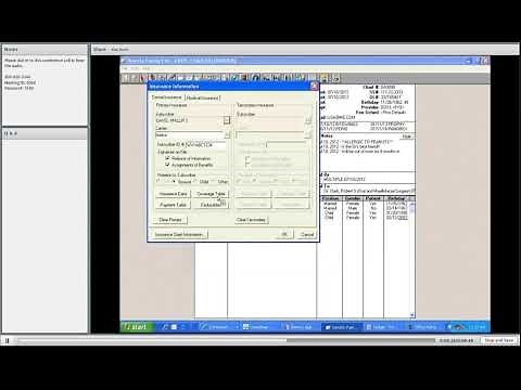 Dentrix training Dental Insurance