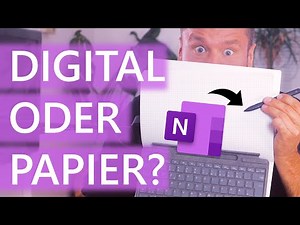 Wie du heute noch mit digitalen Notizen anfangen kannst! Microsoft OneNote Tutorial 2021