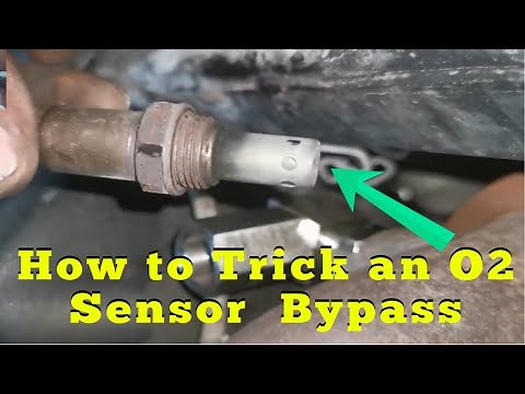 How to Bypass Oxygen Sensor in 5 mints | P0420 | How to Trick an O2 Sensor Bypass
