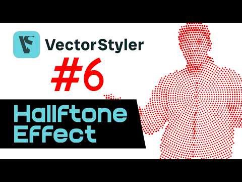 Tutorial VectorStyler, Cara Membuat Efek Halftone Vector