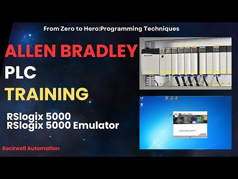 RSLogix 5000 Training for Beginners: Step-by-Step Guide to Allen Bradley PLC Programming