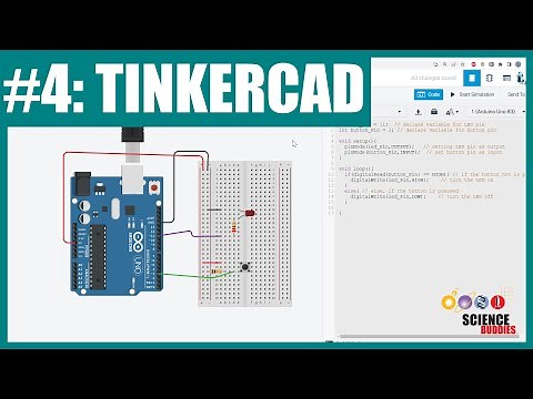 Introduction to Tinkercad Circuits (Lesson #4)
