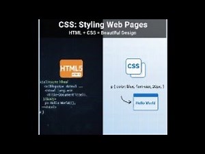 CSS Tutorial for Beginners | Learn How to Style Websites Fast!