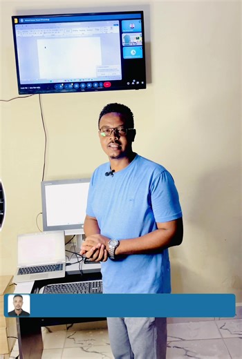 Classkeeni cusbaa ee LIVE ka ahaa ee Basic Computer wuxuu noo bilaabanayaa 1 January. Waxaad ku baranaysaa: 1. Computer introduction 2. Hardware iyo software 3. Windows 11 4. Microsoft Office (Word, PowerPoint, Excel, Outlook and Access). 5. Internet and computer security 💲Fee: $15 🪩Location: Google meeting 🗓Time: 8Pm- 10Pm 📝Days: Khamiis iyo Jimce 📅Duration: 2 Months 📋Start: 1 January 2026 🟢 Casharka habeenkii haduu I dhaafo ama aan rabo inaan mar kale ku celiyo ma heli karaa meel aan ka