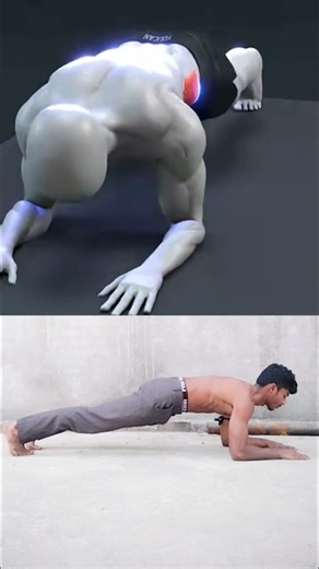 🔥 perfect your plank in 10 second 🔥🔥 #youtubeshorts #viral #viralvideo