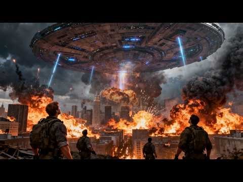 Alien Invasion Begins at Dawn | Alien Siege (Full Movie)